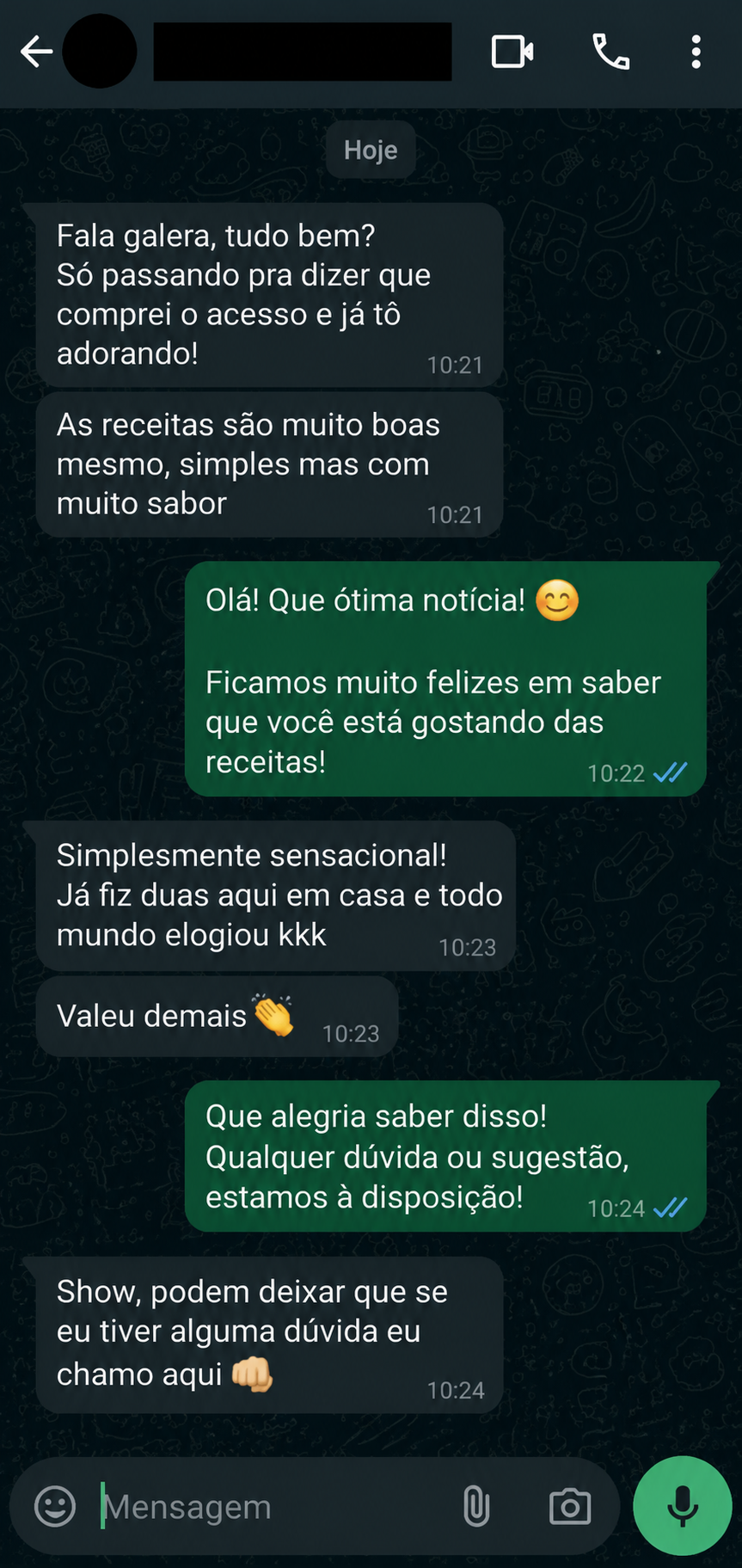 Conversa 1